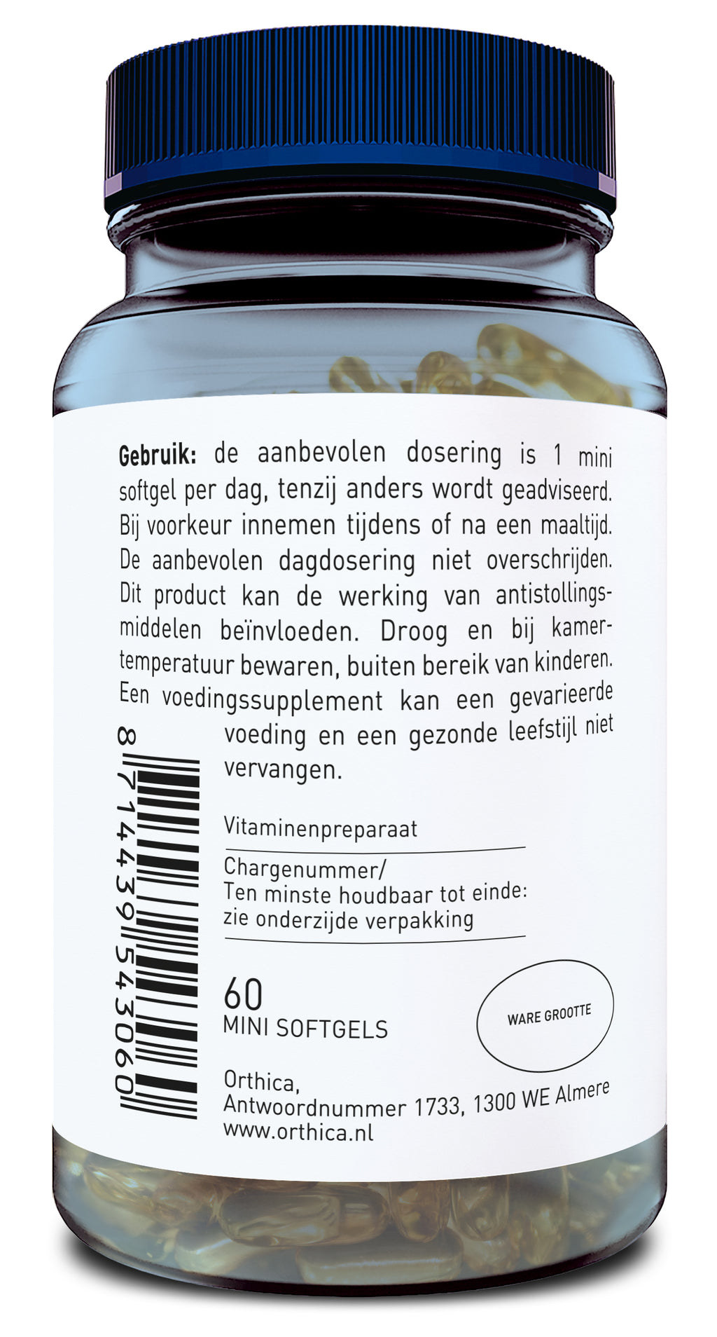 Orthica K2 Capsules