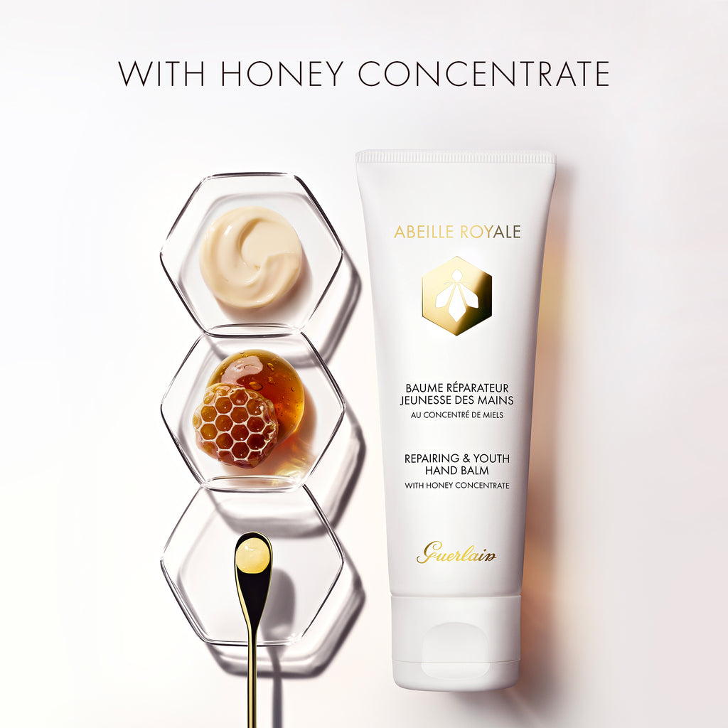 Guerlain Huidverzorging Abeille Royale Repairing & Youth Hand Balm Balsem Droge Handen