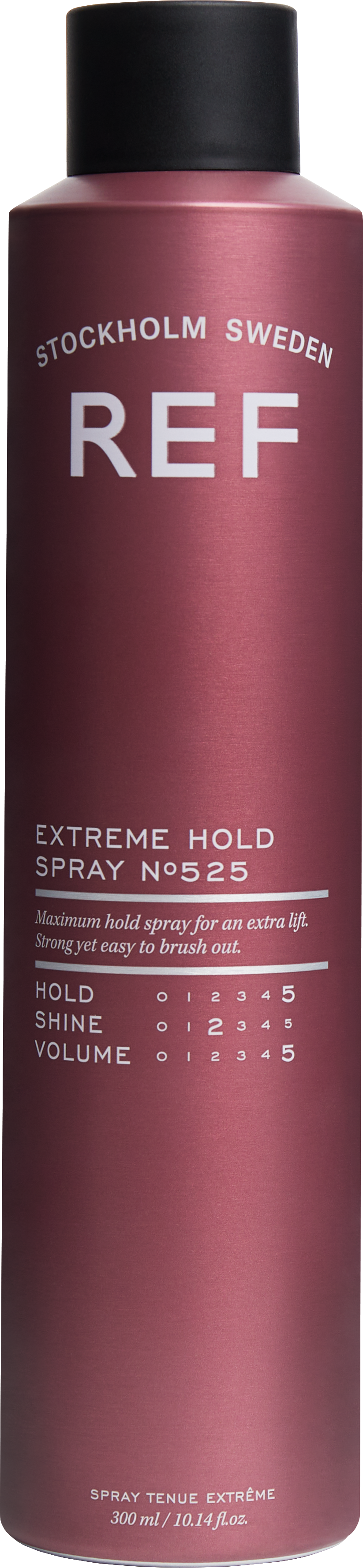 REF Styling Extreme Hold Spray N°525 Haarlak Hold 5 - Shine 2 - Volume 5