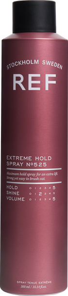 REF Styling Extreme Hold Spray N°525 Haarlak Hold 5 - Shine 2 - Volume 5