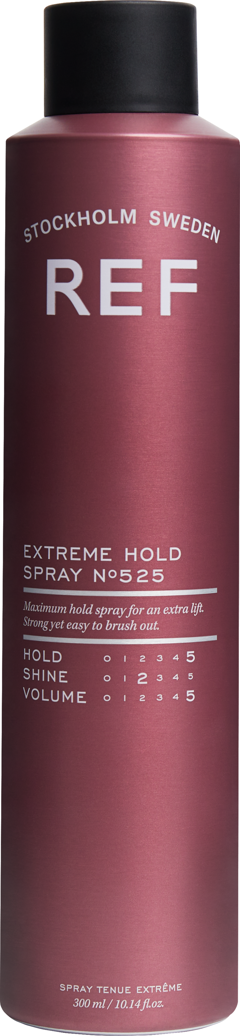 REF Styling Extreme Hold Spray N°525 Haarlak Hold 5 - Shine 2 - Volume 5