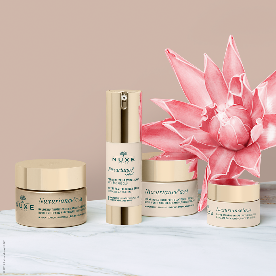 Nuxe Face Nuxuriance Gold Baume Regard Lumière Balsem Anti-Aging