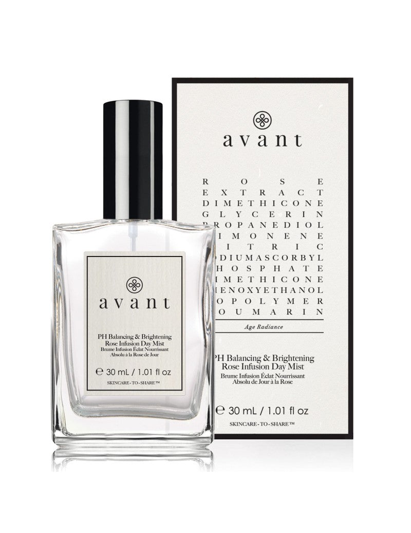 Avant Age Radiance PH Balancing & Brightening Rose Infusion Day Mist Spray