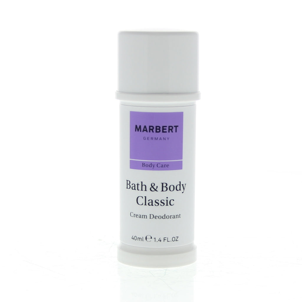 Marbert Body Care Bath & Body Classic Cream Deodorant