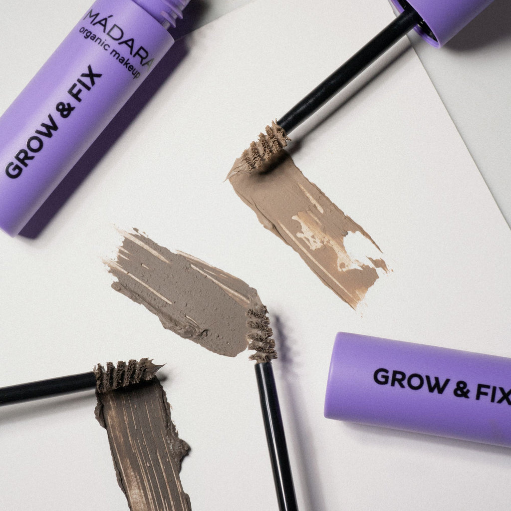 MÁDARA Make-Up Brow & Lash Tinted Brow Gel