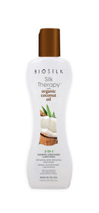 BioSilk Silk Therapy Organic Coconut Oil Leave-in Treatment Serum Haar & Huid