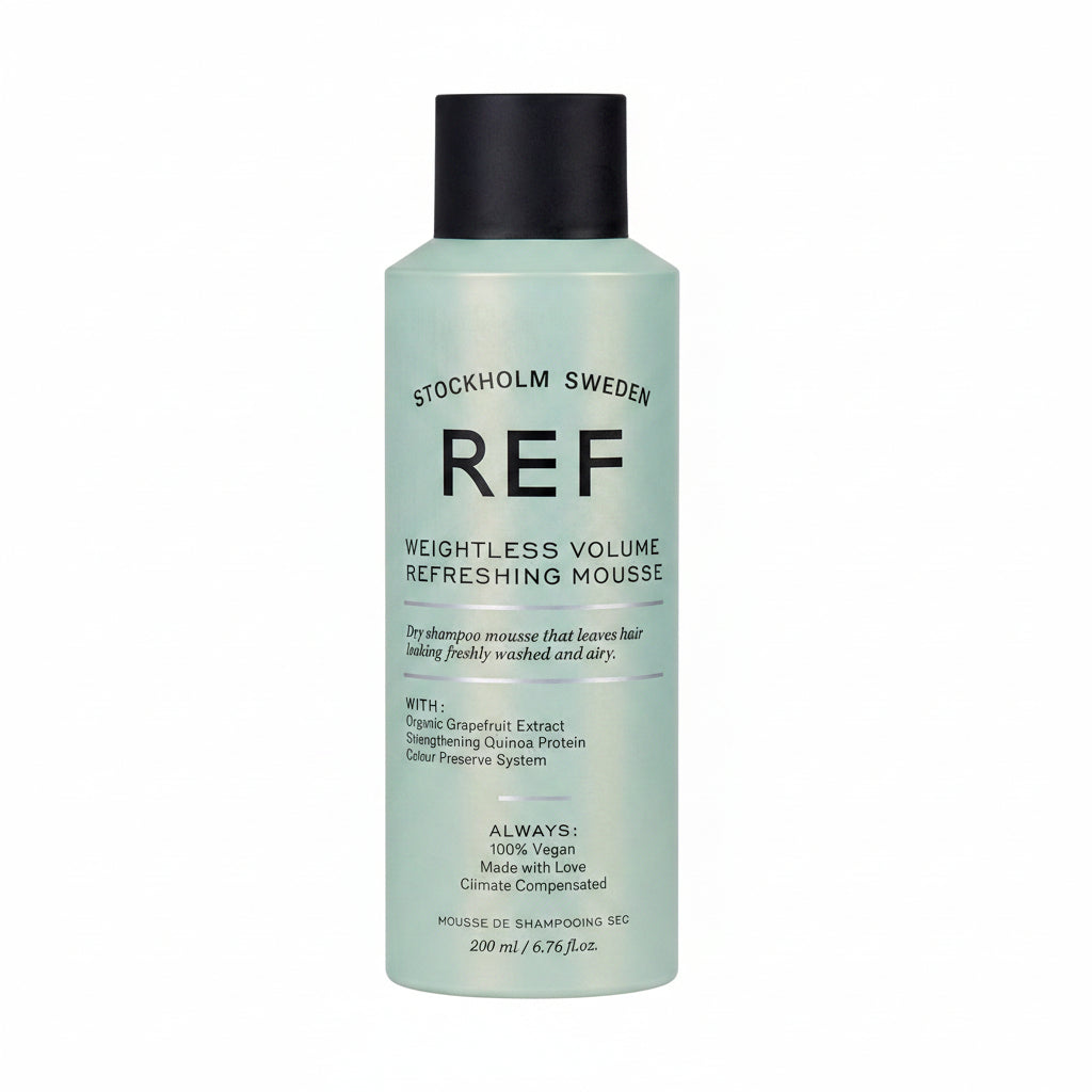 REF Care Weightless Volume Refreshing Mousse Droogshampoo