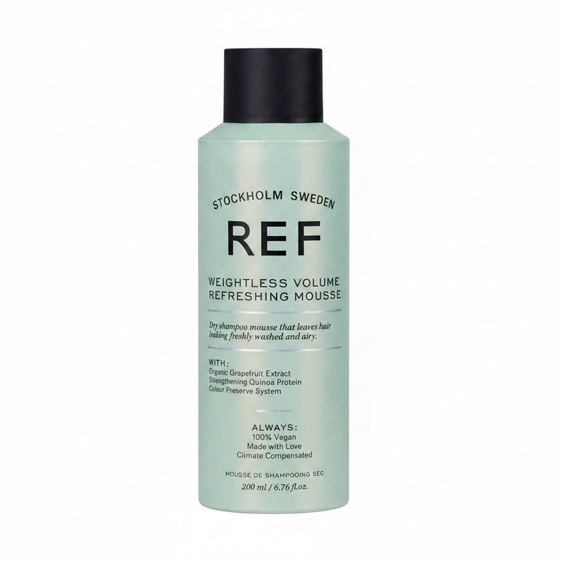 REF Care Weightless Volume Refreshing Mousse Droogshampoo