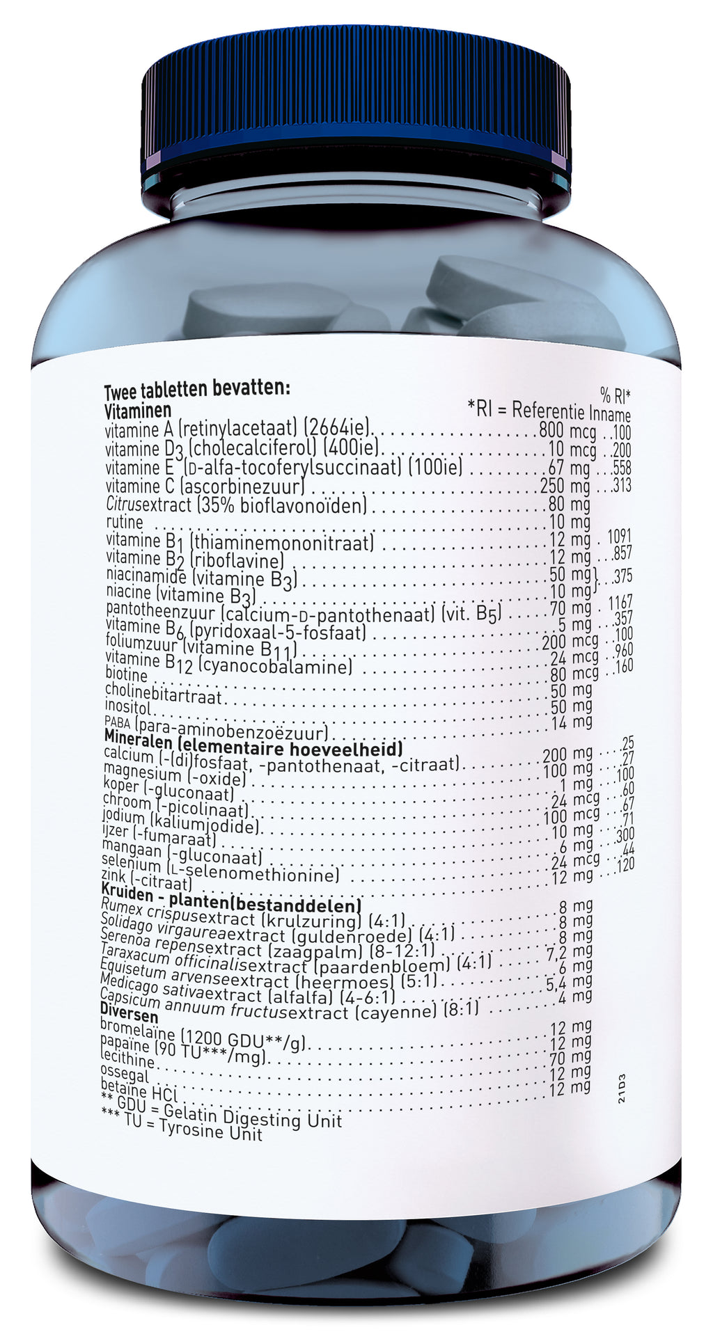 Orthica Multi 4 All Tabletten