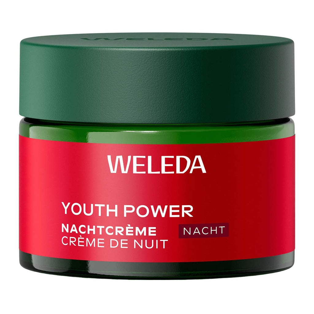 Weleda Youth Power Nachtcrème Granaatappel Astaxanthine