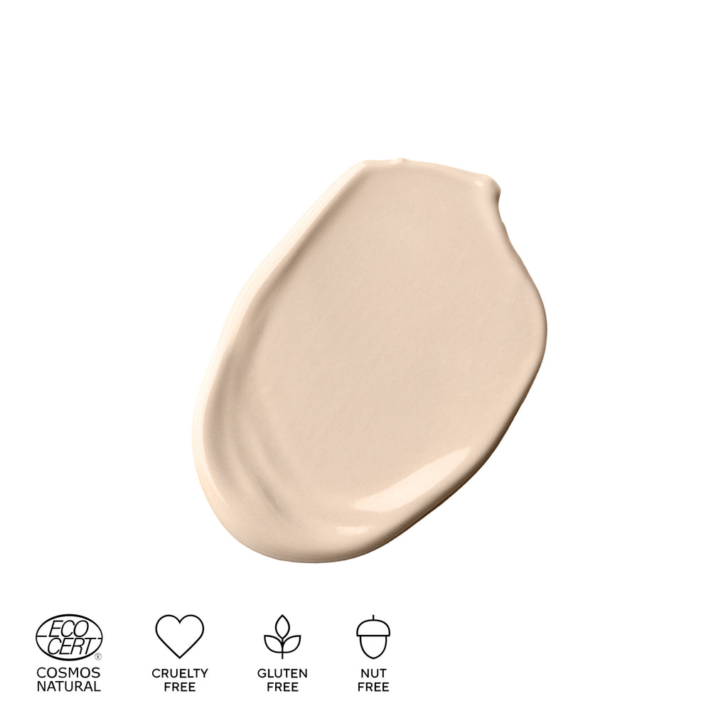 MÁDARA Make-Up Foundation Semi-Matte Peptide Foundation