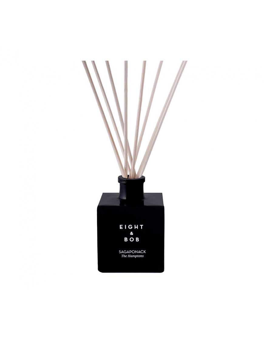 Eight & Bob Home Fragrance Reed Diffuser 2x Geurstokjes Sagaponack The Hamptons