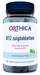 Orthica B12 zuigtabletten Tabletten