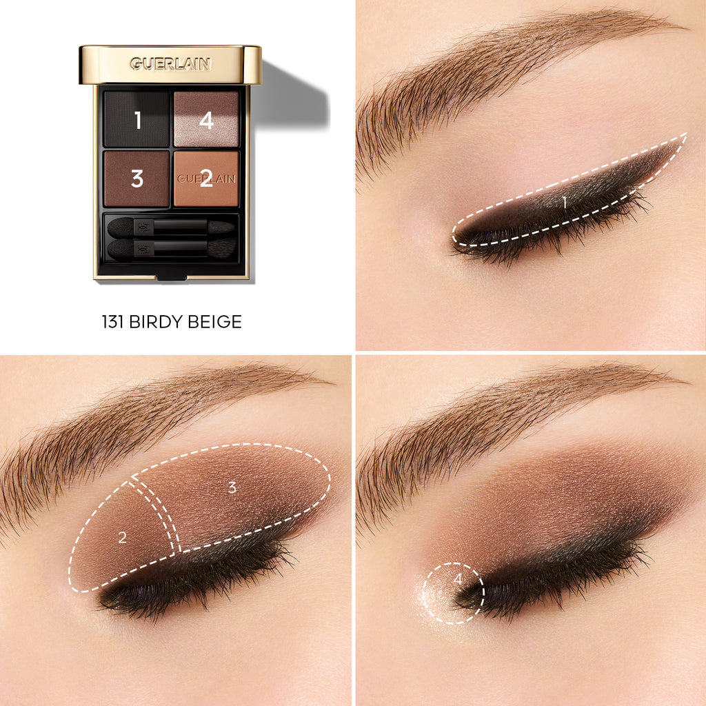 Guerlain Ombres G Eyeshadow Quad