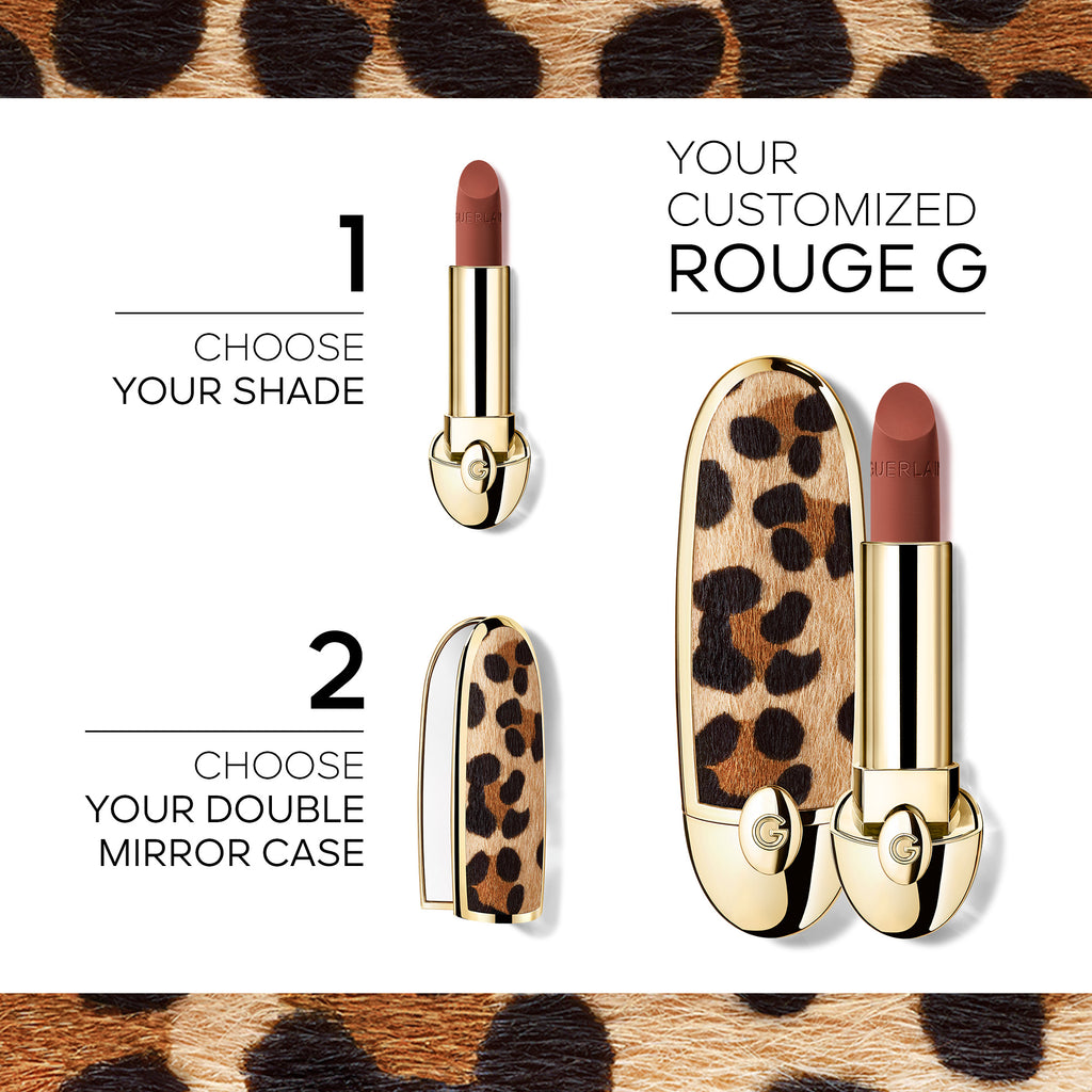 Guerlain Make-up Lippen Rouge G Case Accessoire