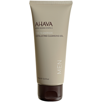 Ahava Time To Energize Men Exfoliating Cleansing Gel
