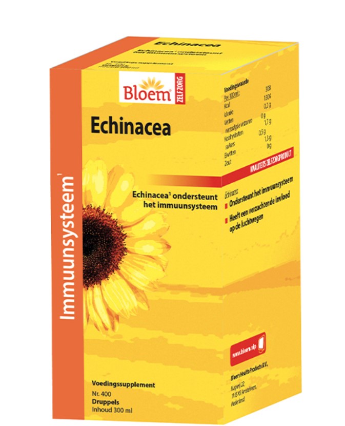 Bloem Echinacea Vloeibaar Immuunsysteem