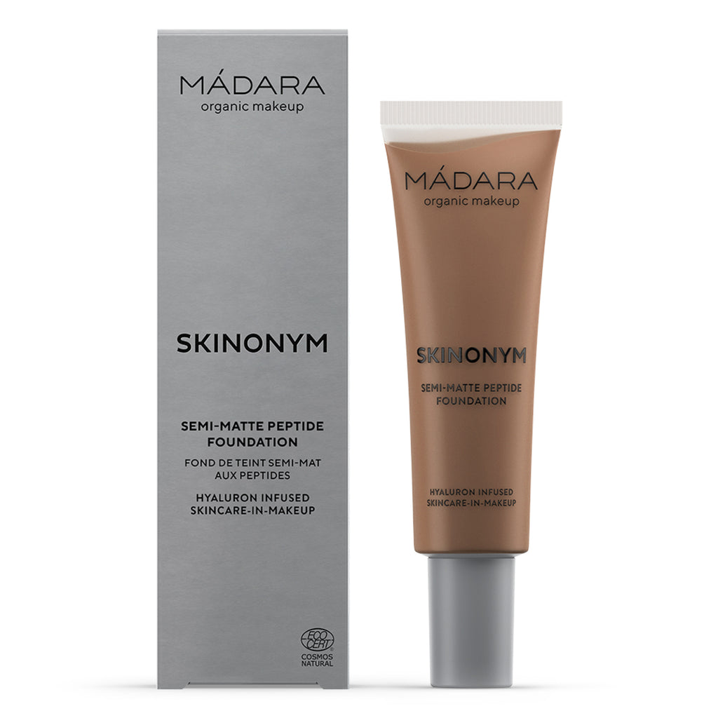 MÁDARA Make-Up Foundation Semi-Matte Peptide Foundation