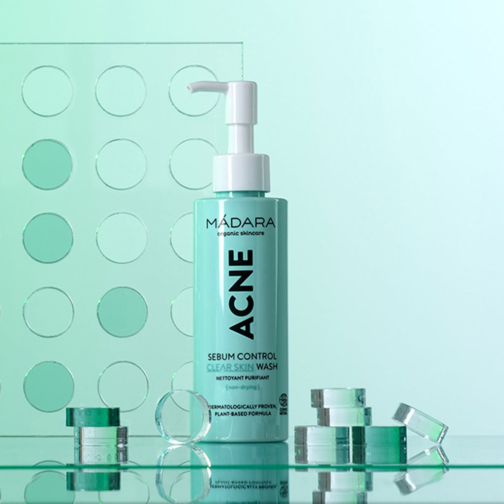 MÁDARA Skincare Acne Sebum Control Clear Skin Wash Zeep