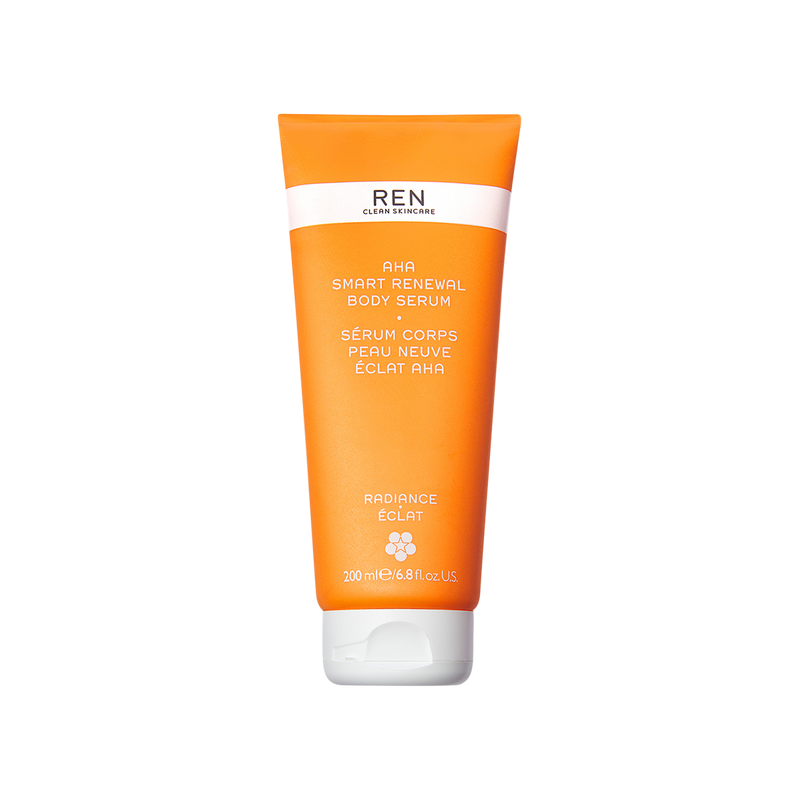 REN Clean Skincare Radiance AHA Smart Renew Body Serum