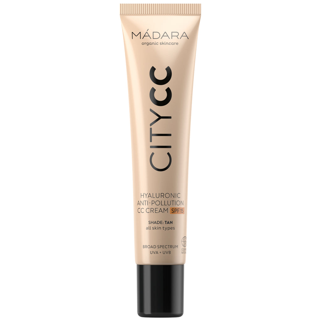 MÁDARA Skincare Sun-Face Anti-Pollution CC Cream SPF 1 Dagcrème