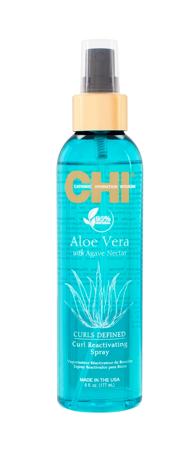 CHI Aloe Vera Curl Reactivating Spray Krullend Haar