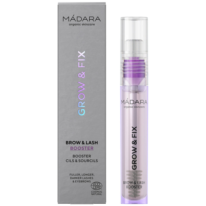 MÁDARA Make-Up Brow & Lash Brow and Lash Booster Serum