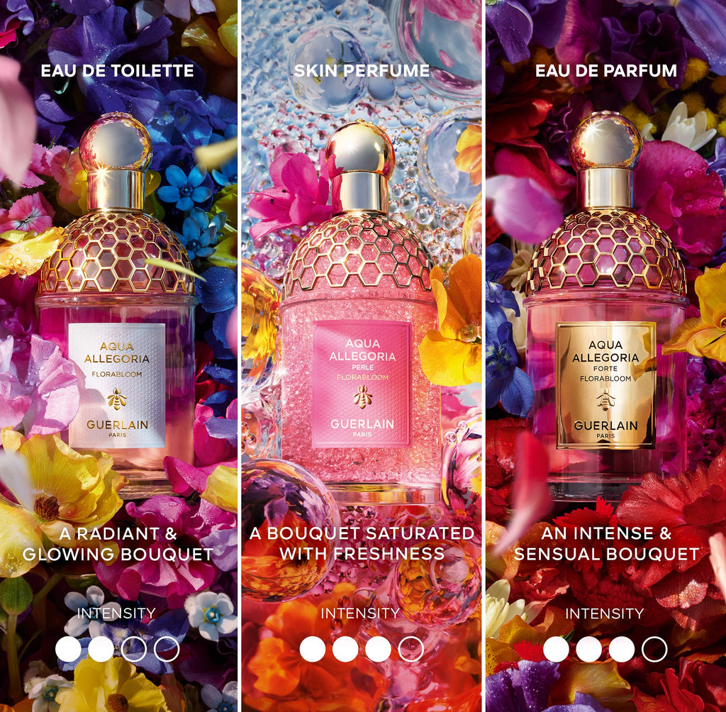 Guerlain Aqua Allegoria Collection Florabloom Parfum De Peau