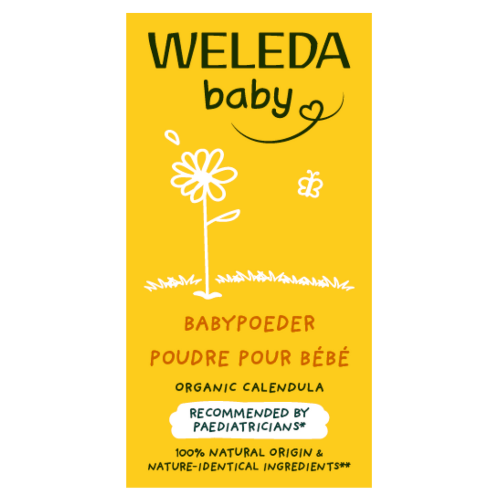 Weleda Zwangerschap en Baby Babypoeder