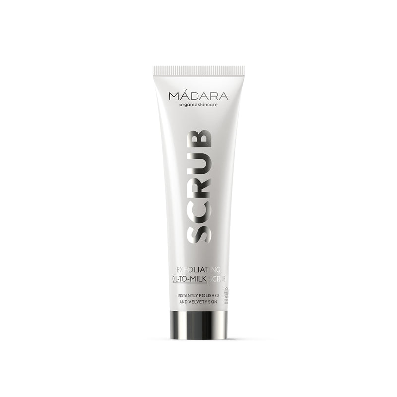 MÁDARA Skincare Cleansers and Toners Exfoliating Oil-to-Milk Scrub