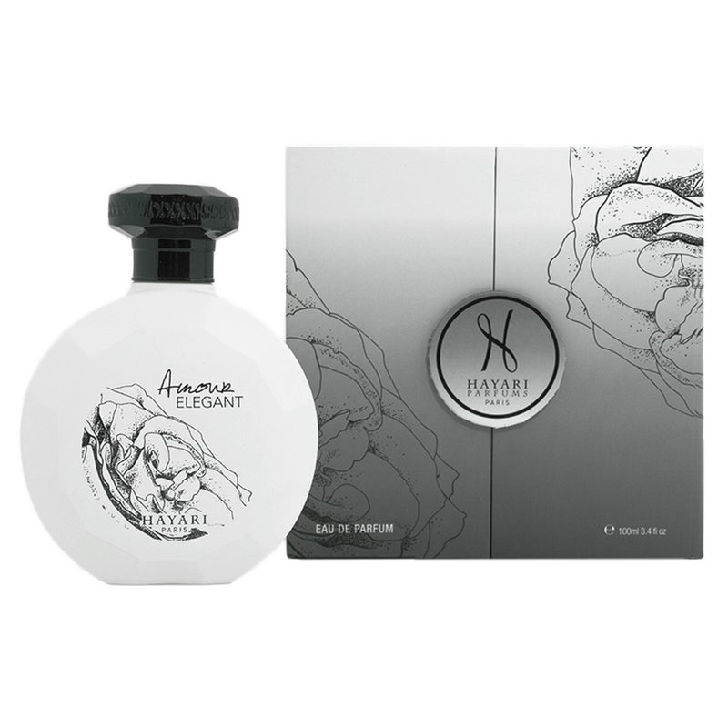 Hayari Modern Rose Collection Amour Elegant Eau de Parfum