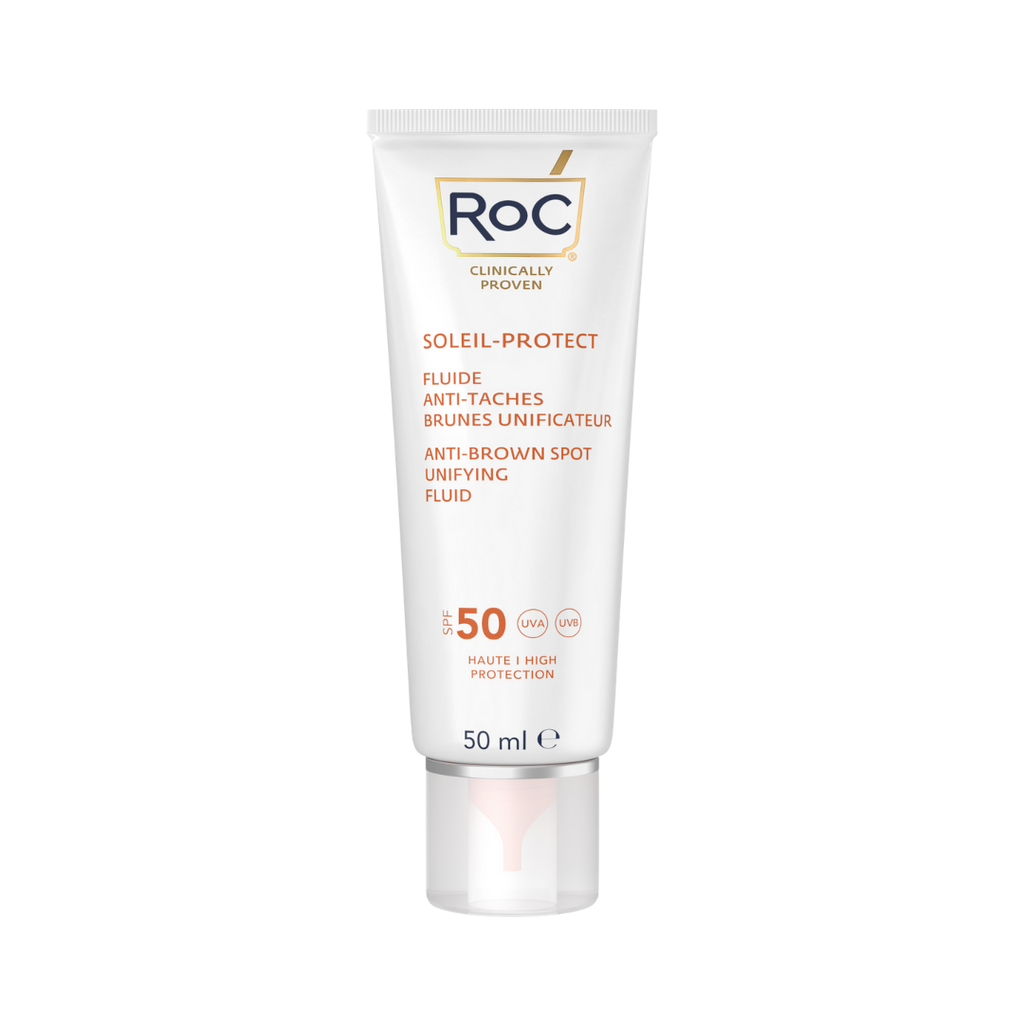 RoC Soleil-Protect Anti-Brown Spot Unifying Fluid Lotion SPF50