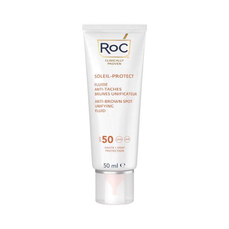 RoC Soleil-Protect Anti-Brown Spot Unifying Fluid Lotion SPF50