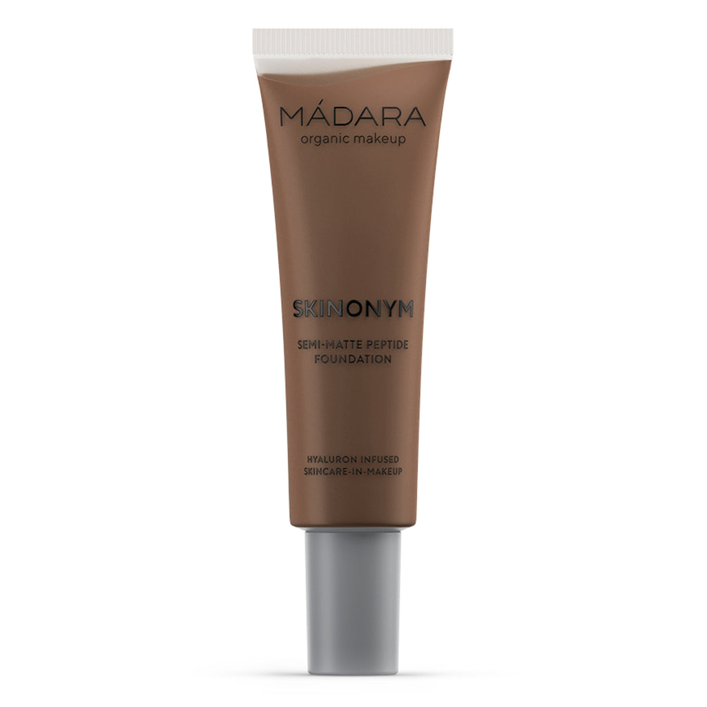 MÁDARA Make-Up Foundation Semi-Matte Peptide Foundation