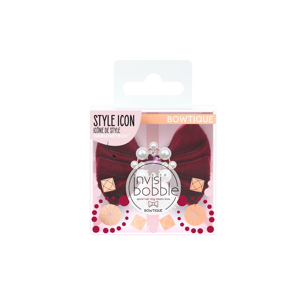 Invisibobble Bowtique British Royal Put Your Crown On Accessoire