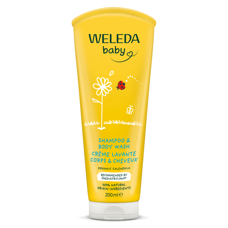 Weleda Baby Calendula Shampoo & Body Wash