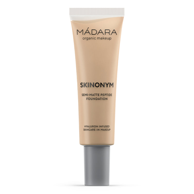 MÁDARA Make-Up Foundation Semi-Matte Peptide Foundation