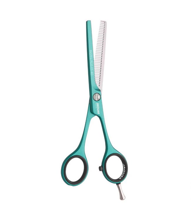 Jaguar Scissors White Line Pastel Plus Offset 40 mint 5.5