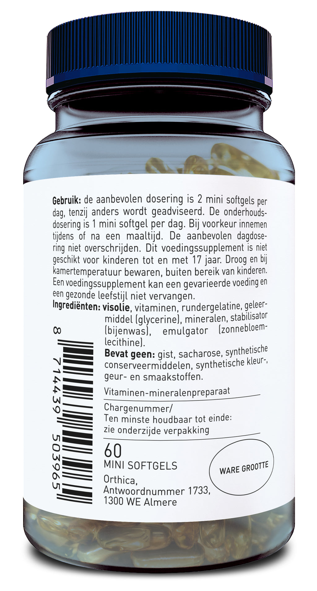 Orthica Multi Energie Capsules