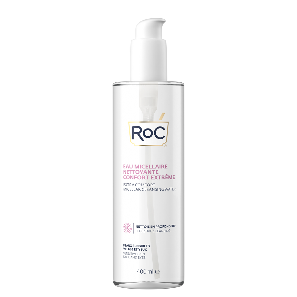 RoC Cleansers Extra Comfort Micellar Cleansing Water Lotion