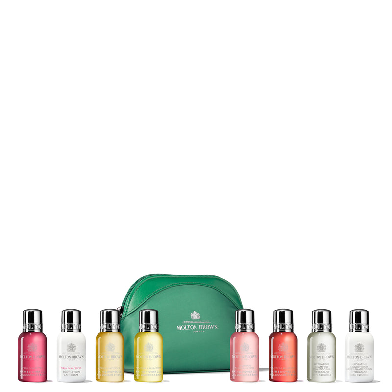 Molton Brown Hair The Elegant Escapist Body & Hair Mini Travel Bag Set