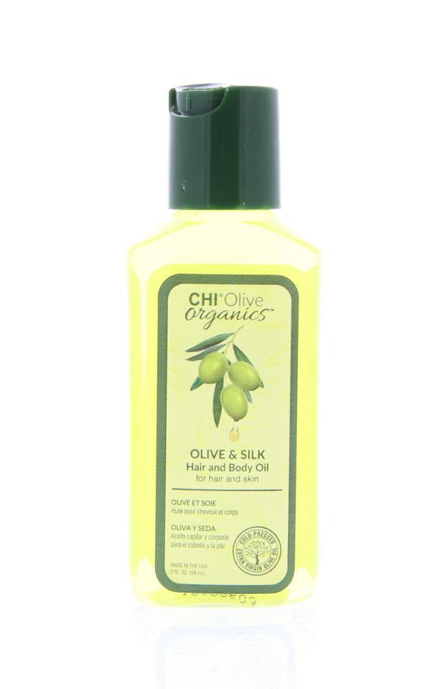 CHI Olive Organics Olive & Silk Hair and Body Oil Haar & Lichaam