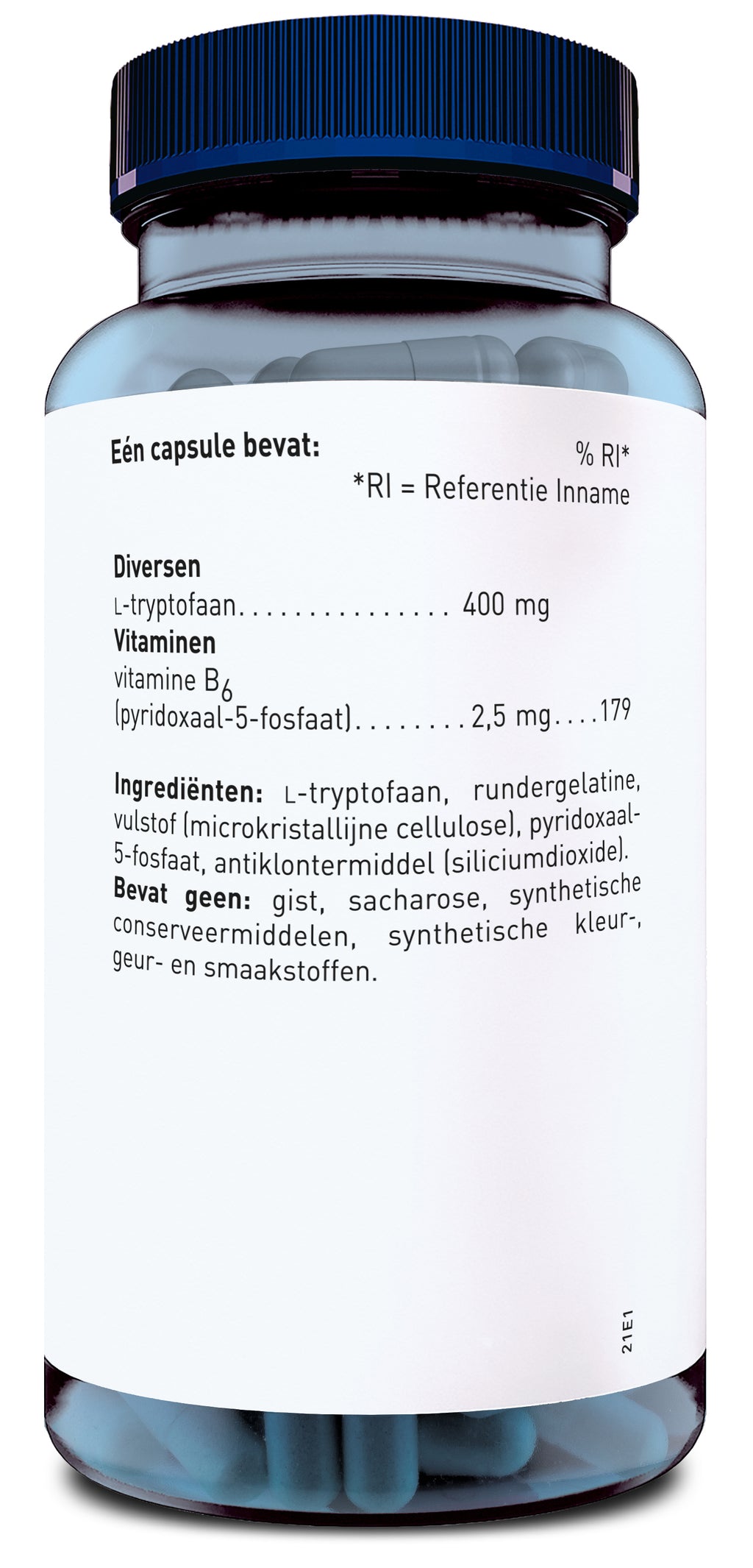 Orthica L-Tryptofaan-400 Capsules