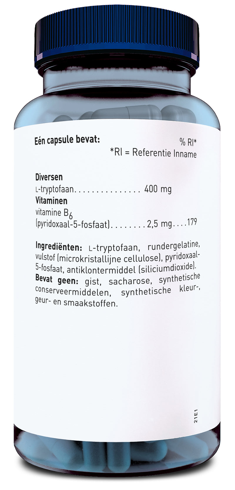 Orthica L-Tryptofaan-400 Capsules
