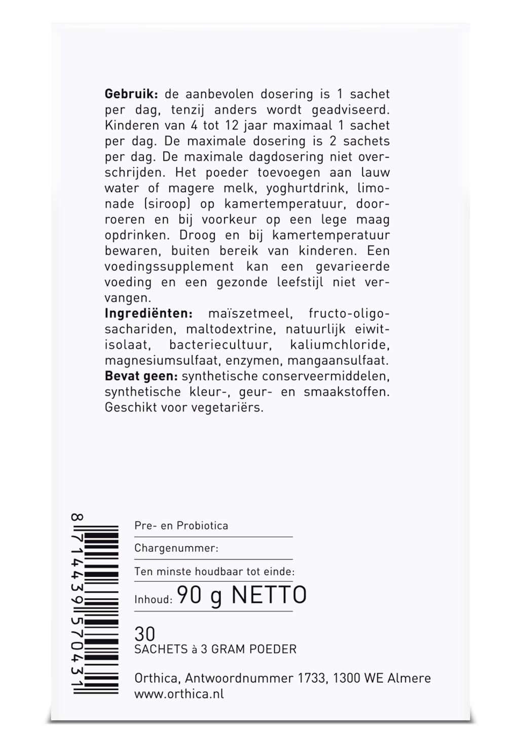 Orthica Orthiflor Plus Set