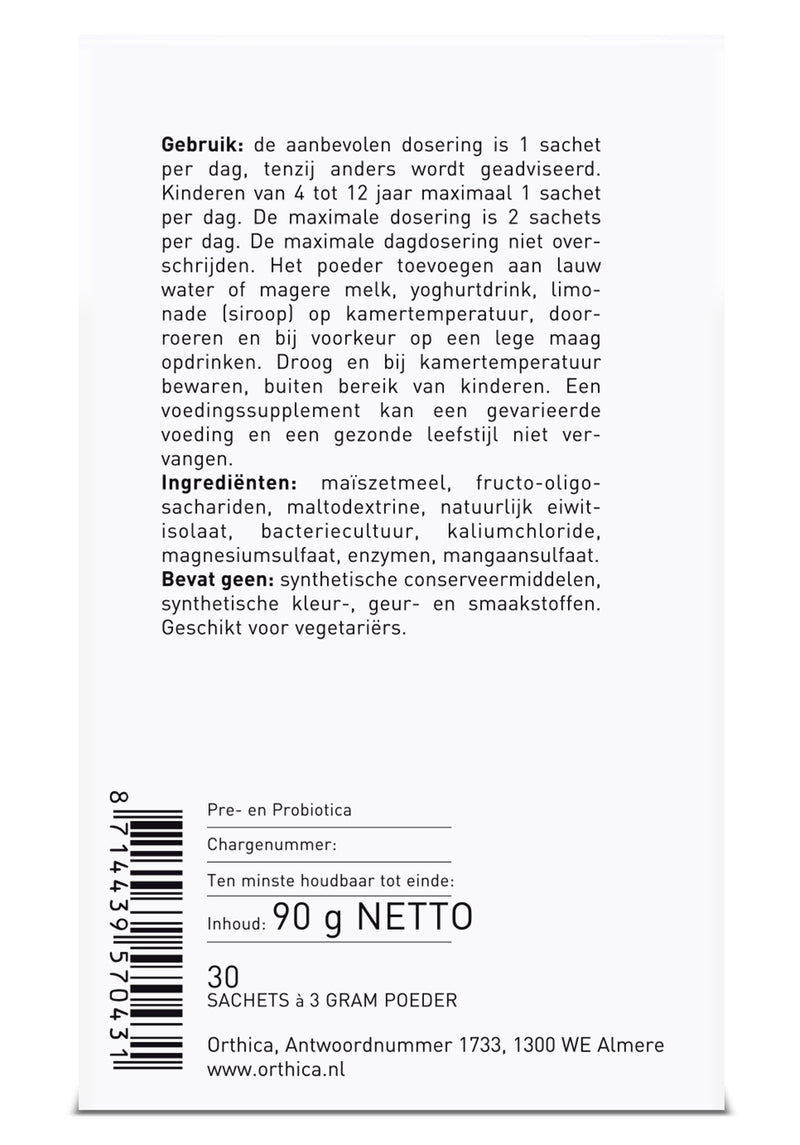 Orthica Orthiflor Plus Set