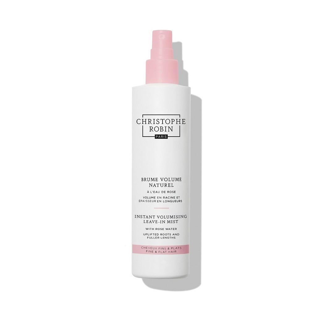 Christophe Robin Volumizing Instant Volumizing Mist Rose Water Spray