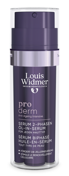 Louis Widmer Proderm Tweefasig Serum Olie-in-Serum ZP