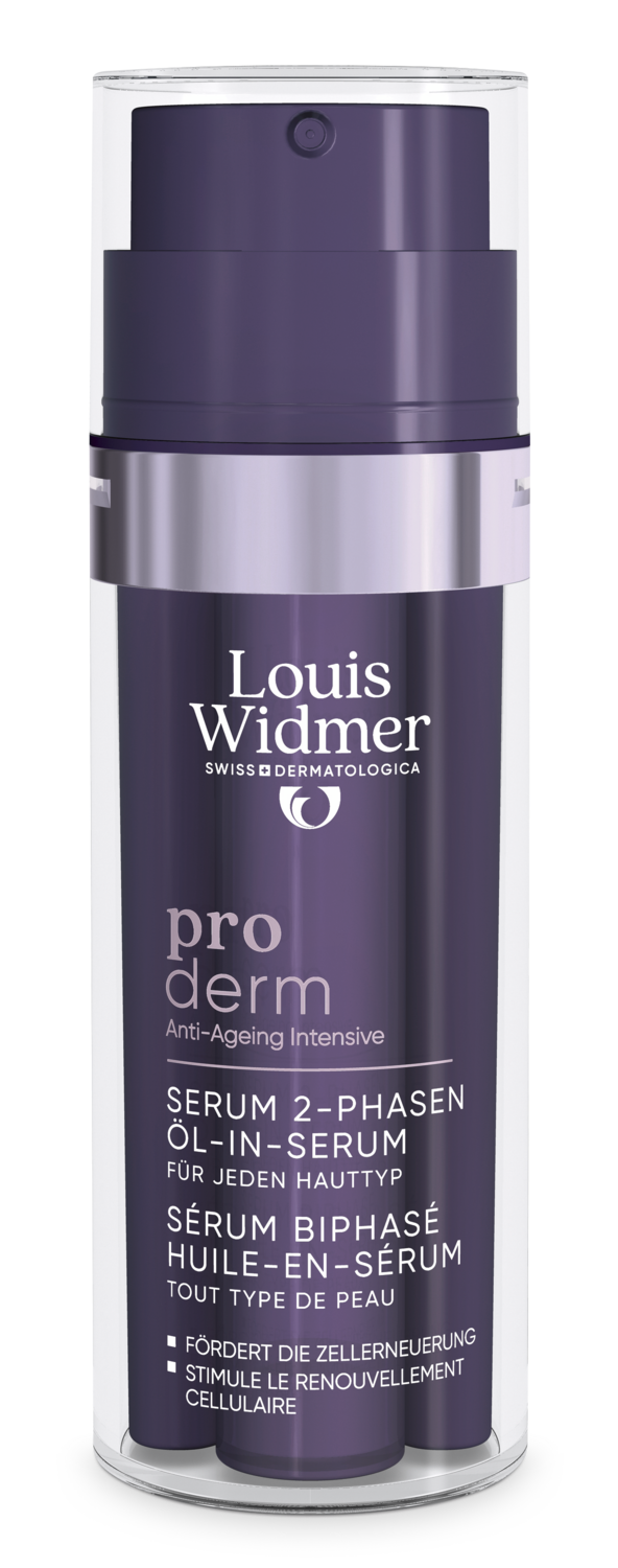 Louis Widmer Proderm Tweefasig Serum Olie-in-Serum ZP