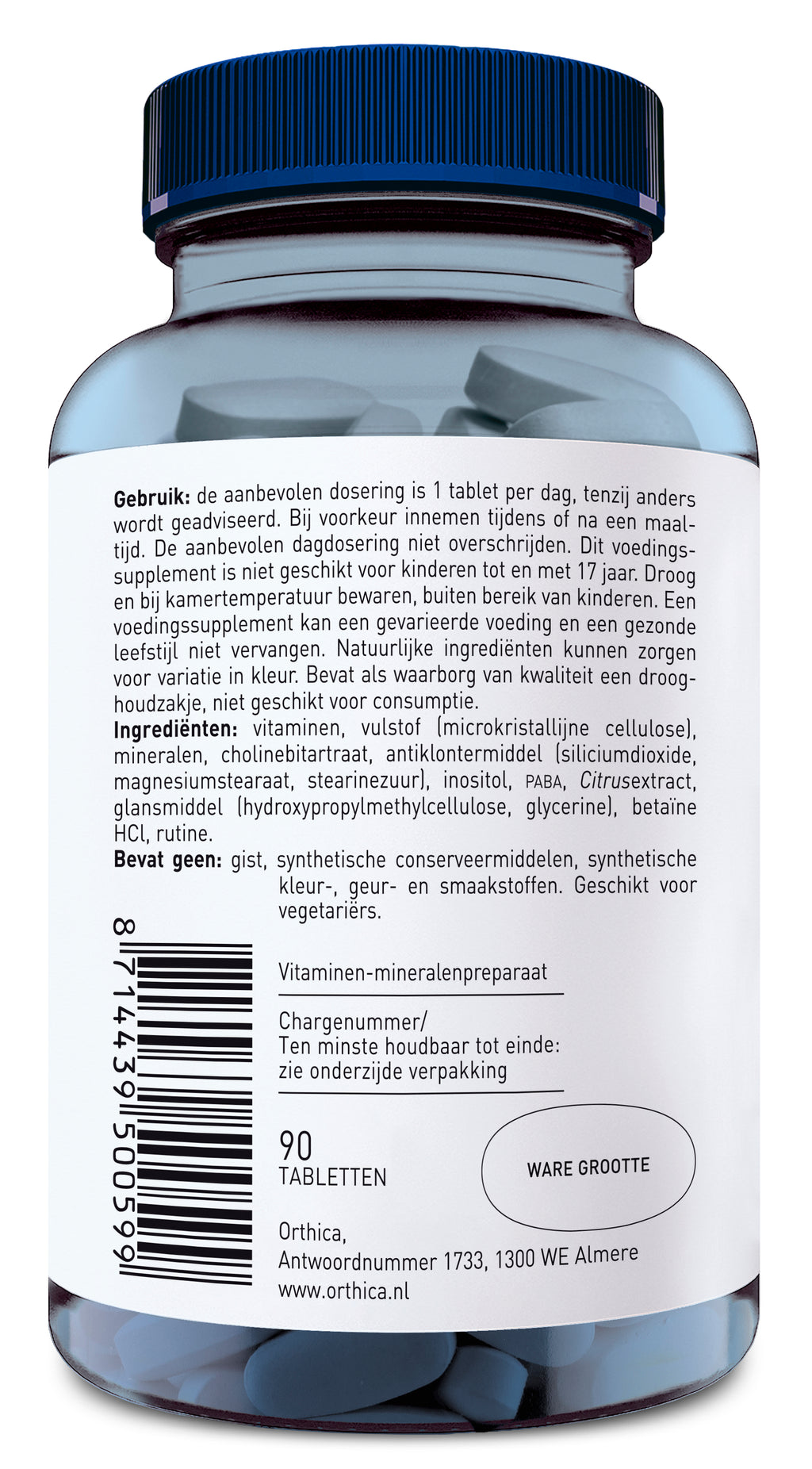Orthica Multi Max Tabletten